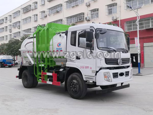 東風御虎餐廚垃圾車（國六）