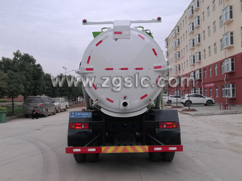 東風御虎餐廚垃圾車（國六）_餐廚垃圾車報價