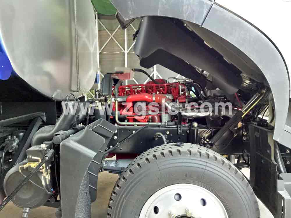 程力專用汽車股份有限公司東風D9灑水車 程力專用汽車股份有限公司東風D9灑水車