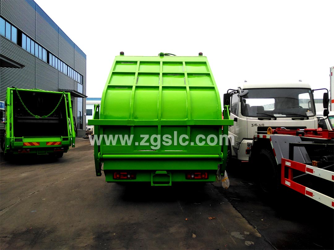 程力專用汽車股份有限公司東風天錦壓縮垃圾車便宜 程力專用汽車股份有限公司東風天錦壓縮垃圾車便宜