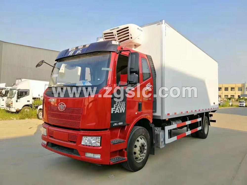 程力集團解放J6冷藏車 程力集團解放J6冷藏車