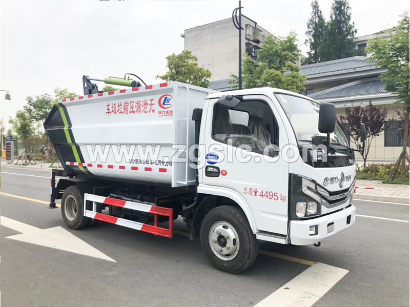 湖北程力專用汽車有限公司生產(chǎn)的無漏泄壓縮垃圾車多少錢
