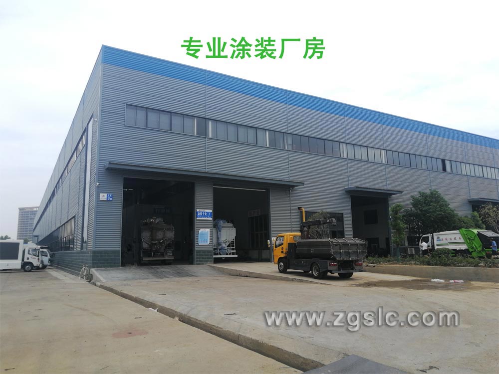 程力集團專業涂裝工藝廠房 程力集團專業涂裝工藝廠房