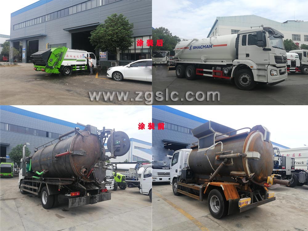 程力集團專用車在經過涂裝,總裝工藝裝配等一系列的工序后,呈現出華麗的新車面貌 程力集團專用車在經過涂裝,總裝工藝裝配等一系列的工序后,呈現出華麗的新車面貌