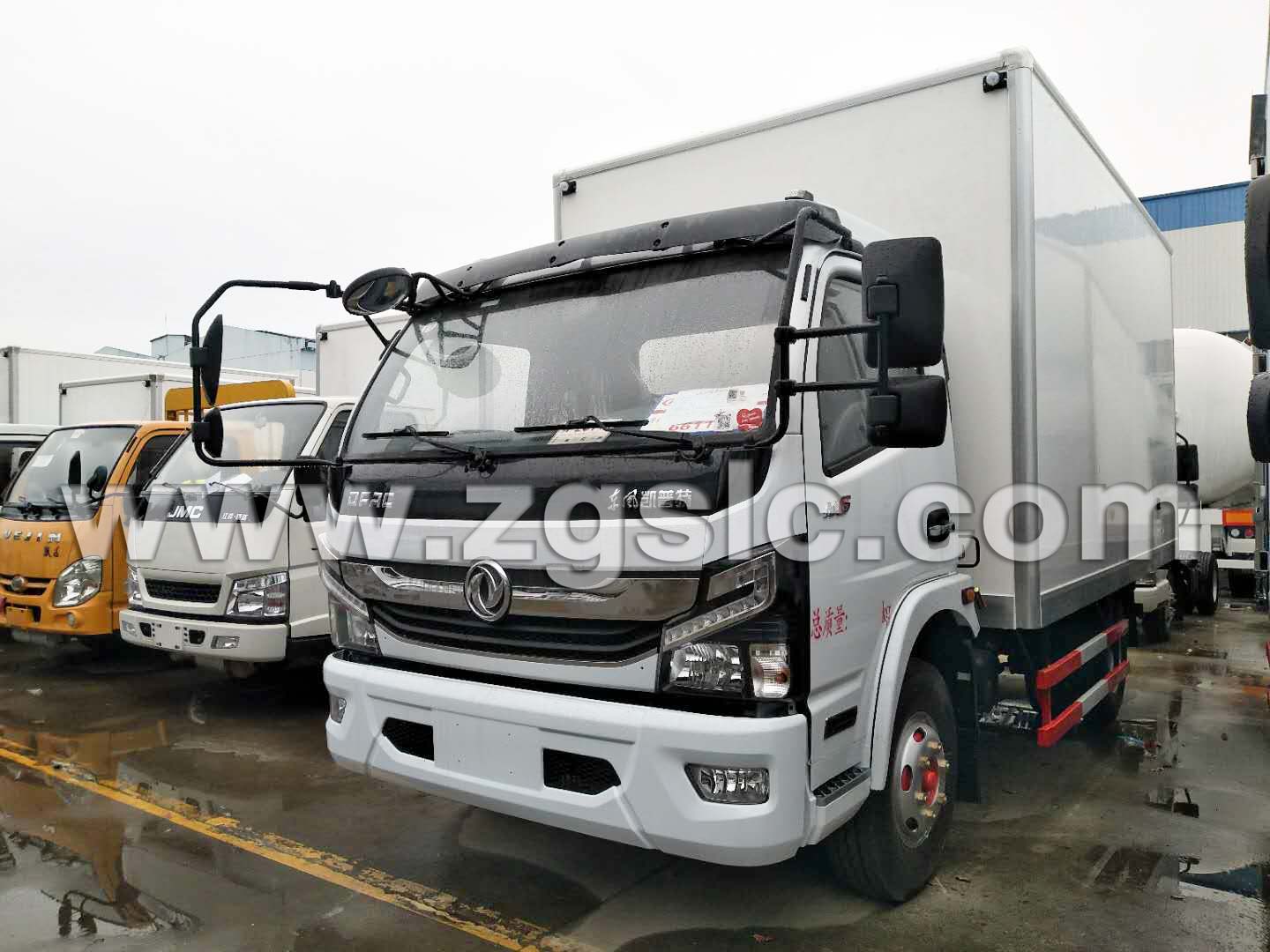 程力專用汽車股份有限公司東風凱普特冷藏車價格 程力專用汽車股份有限公司東風凱普特冷藏車價格