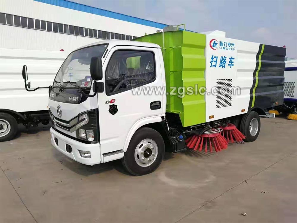 湖北程力東風小多利卡掃路車（國六）