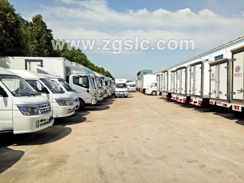 程力專用汽車股份有限公司冷藏車廠區 程力專用汽車股份有限公司冷藏車廠區