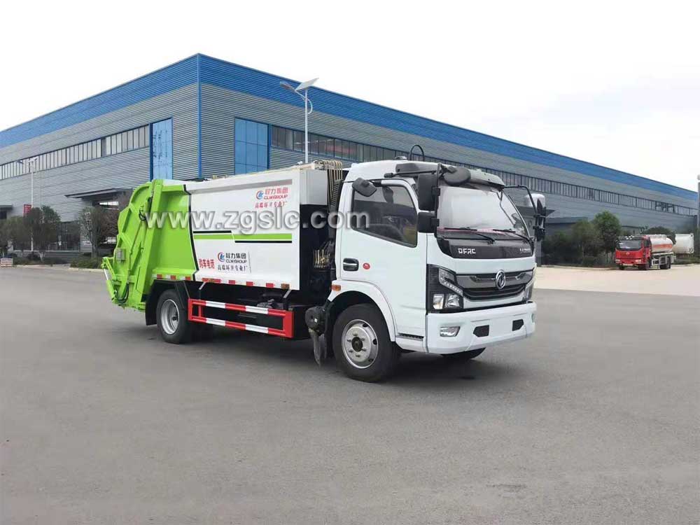 國(guó)六東風(fēng)大多利卡壓縮垃圾車_國(guó)六壓縮垃圾車多少錢