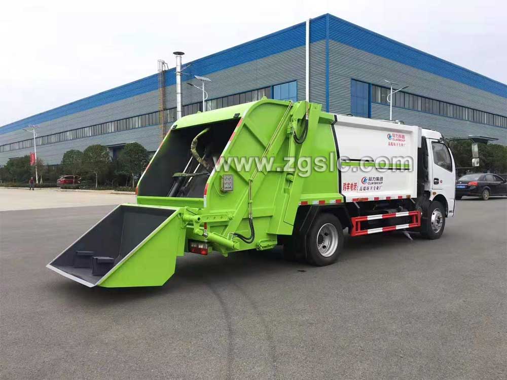 國(guó)六東風(fēng)大多利卡壓縮垃圾車_國(guó)六壓縮垃圾車報(bào)價(jià)