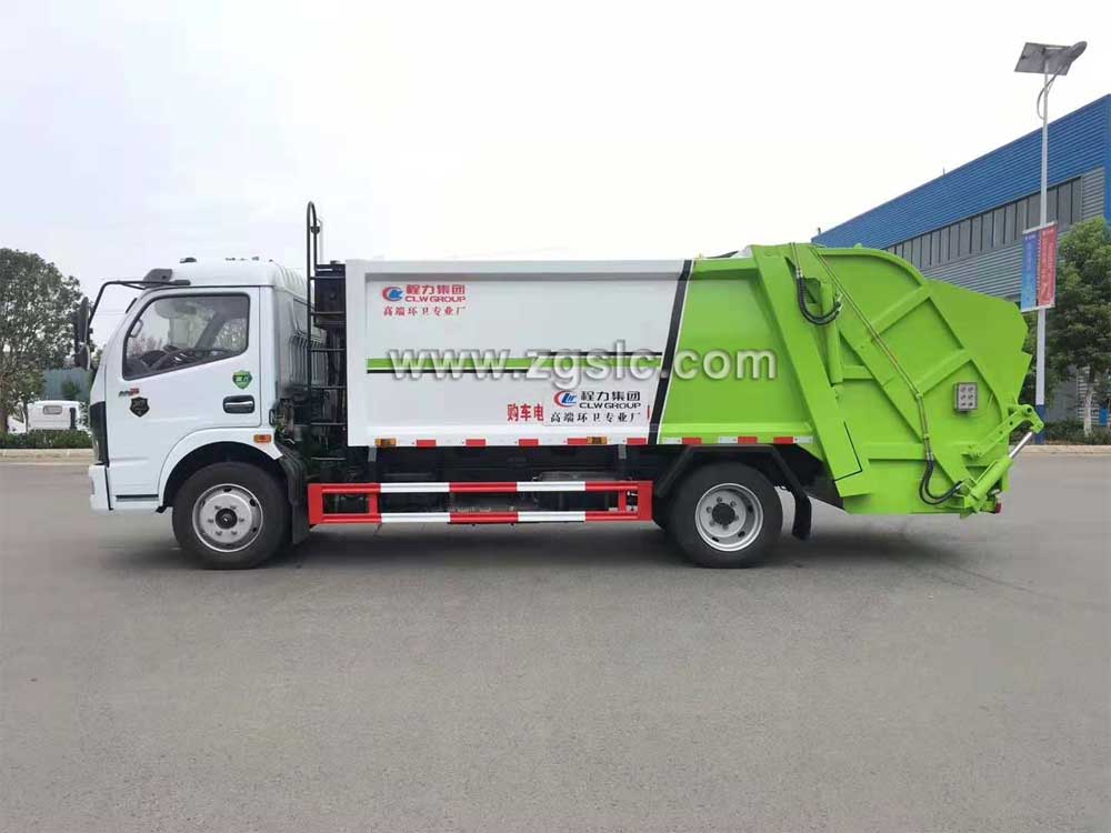 國(guó)六東風(fēng)大多利卡壓縮垃圾車_國(guó)六壓縮垃圾車銷售官網(wǎng)