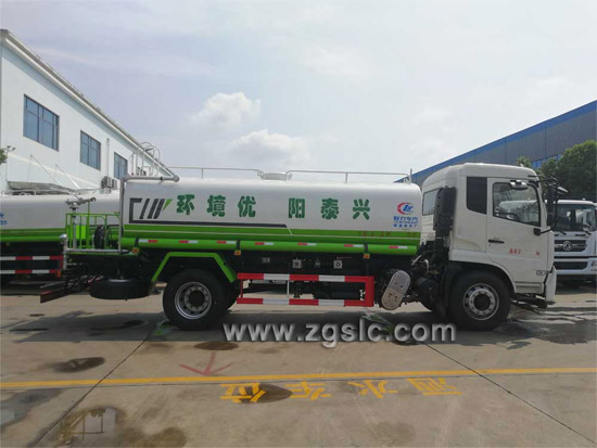 國六東風天錦14方灑水車廠家直銷 國六東風天錦14方灑水車廠家直銷