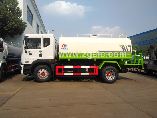 國六東風D9灑水車直銷 國六東風D9灑水車直銷