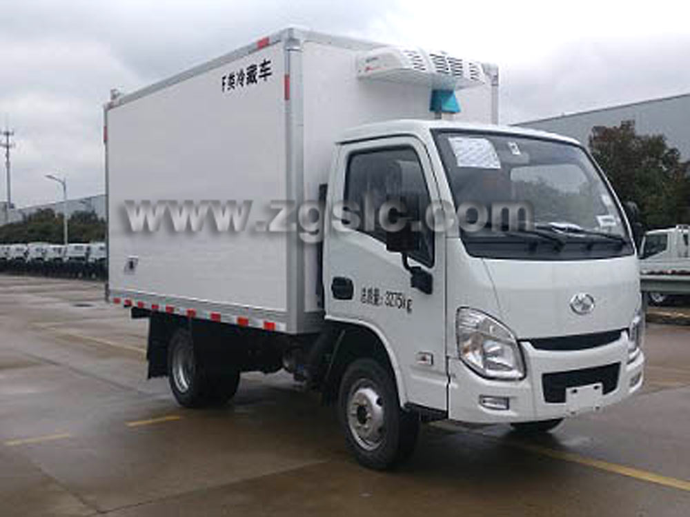 躍進(jìn)冷藏車國六