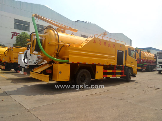 清洗吸污車圖片配置 清洗吸污車圖片配置