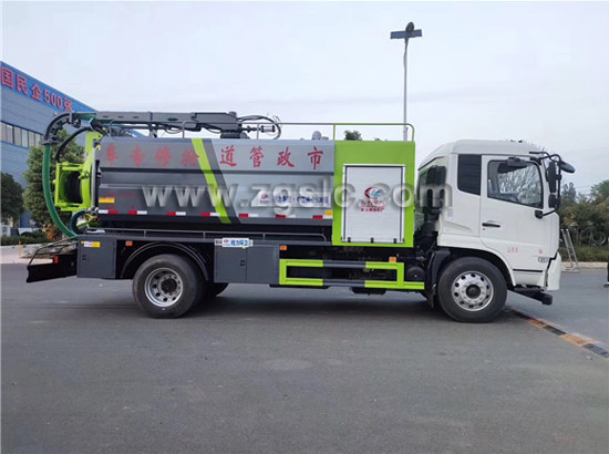 清洗吸污車圖片 清洗吸污車圖片