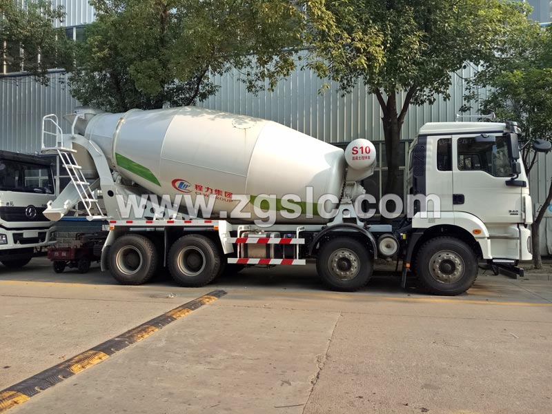 陜汽德龍混凝土攪拌運(yùn)輸車 陜汽德龍混凝土攪拌運(yùn)輸車