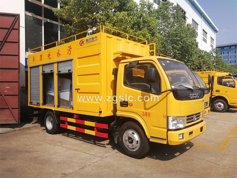 程力集團東風小多利卡污水處理車 程力集團東風小多利卡污水處理車