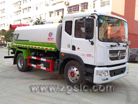 程力國六東風D9噴霧車_噴霧車價格