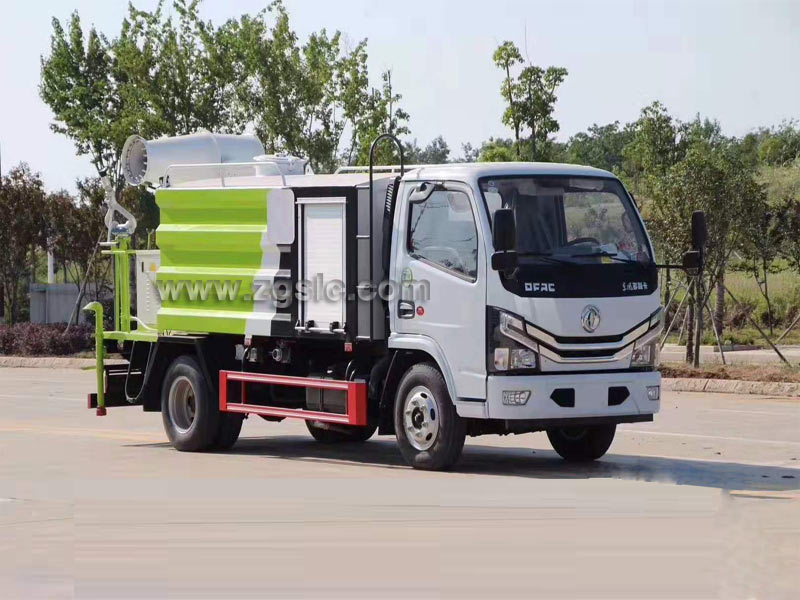 國六東風小多利卡抑塵車_國六抑塵車報價