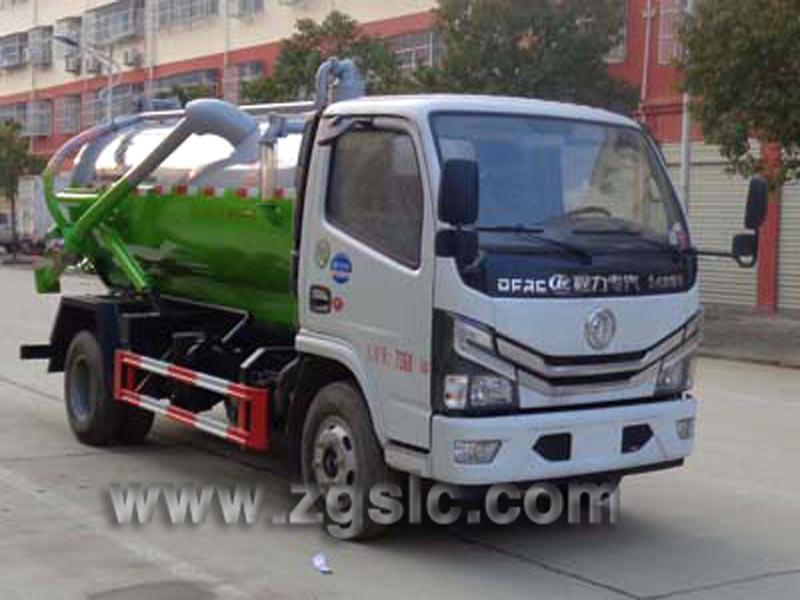 湖北程力東風(fēng)多利卡吸污車(chē)（國(guó)六）