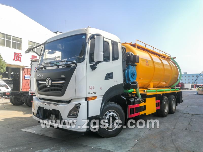 程力專用汽車股份有限公司東風(fēng)天龍吸污車 程力專用汽車股份有限公司東風(fēng)天龍吸污車