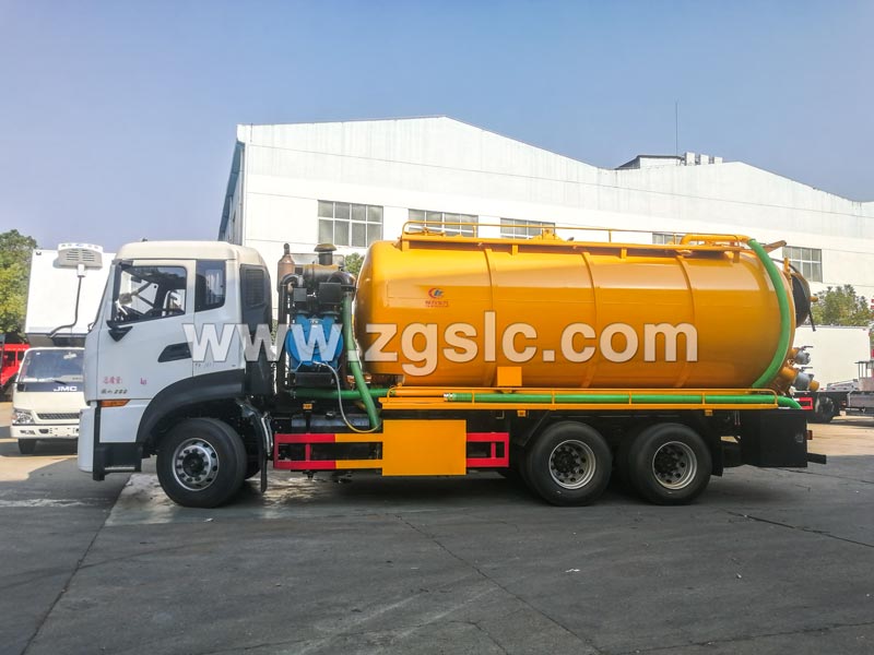 程力專用汽車股份有限公司東風(fēng)天龍吸污車 程力專用汽車股份有限公司東風(fēng)天龍吸污車