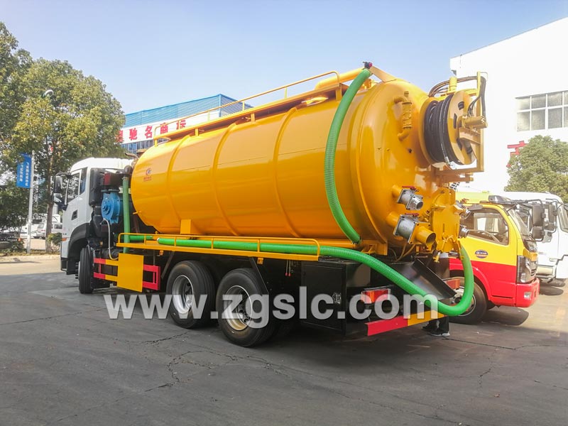 程力專用汽車股份有限公司東風(fēng)天龍吸污車 程力專用汽車股份有限公司東風(fēng)天龍吸污車