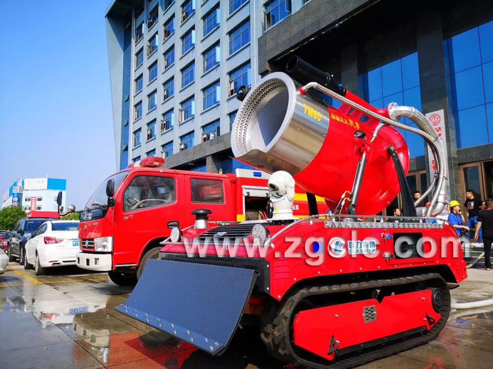 程力專用汽車股份有限公司滅火智能機(jī)器人廠家 程力專用汽車股份有限公司滅火智能機(jī)器人廠家