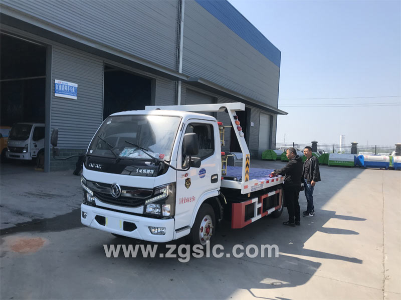 湖北程力東風多利卡清障車（國六）_東風多利卡清障車板長多少