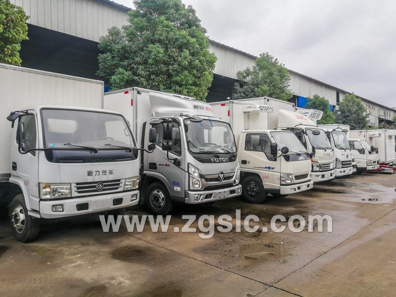 湖北程力專用汽車有限公司冷藏車廠區 湖北程力專用汽車有限公司冷藏車廠區