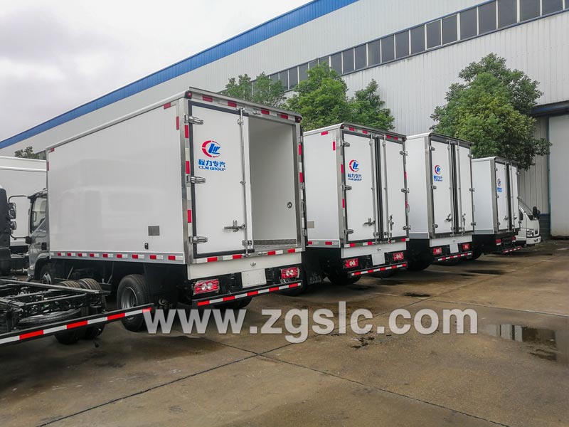 湖北程力專用汽車有限公司冷藏車廠區 湖北程力專用汽車有限公司冷藏車廠區