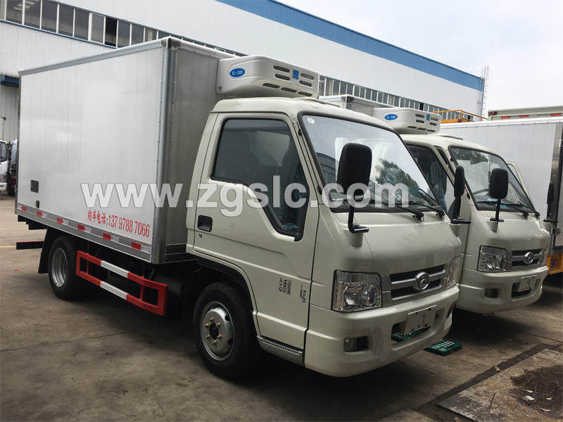 福田馭菱冷藏車價格 福田馭菱冷藏車價格