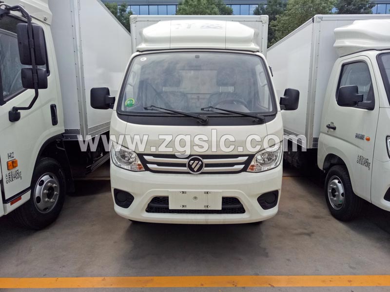 湖北程力集團福田祥菱冷藏車（國六）