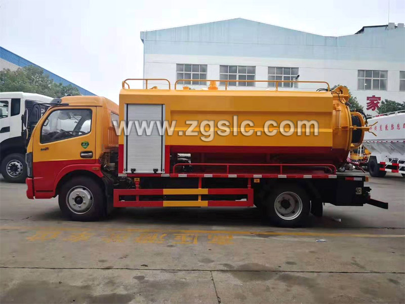 清洗吸污車配置 清洗吸污車配置