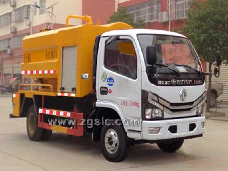 （國(guó)六）湖北程力東風(fēng)小多利卡清洗吸污車(chē)