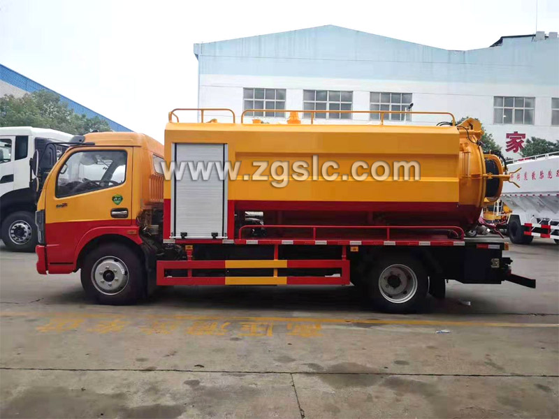 清洗吸污車配置 清洗吸污車配置