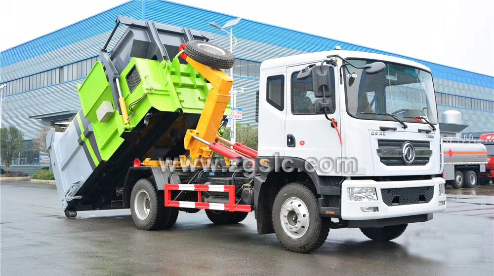 程力專用汽車股份有限公司東風(fēng)D9勾臂垃圾車價格 程力專用汽車股份有限公司東風(fēng)D9勾臂垃圾車價格