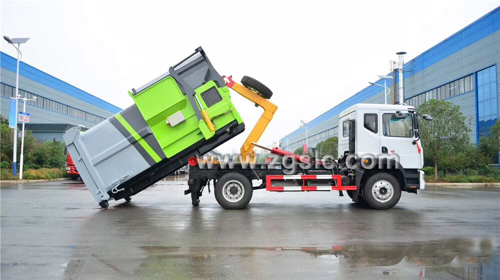 程力專用汽車股份有限公司東風(fēng)D9勾臂垃圾車廠家 程力專用汽車股份有限公司東風(fēng)D9勾臂垃圾車廠家