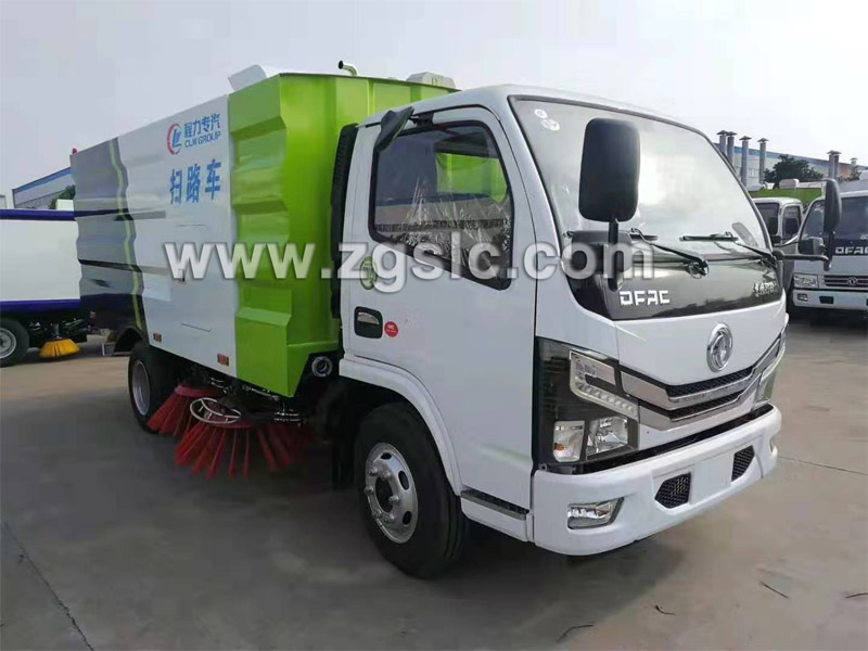 國六掃路車 國六掃路車