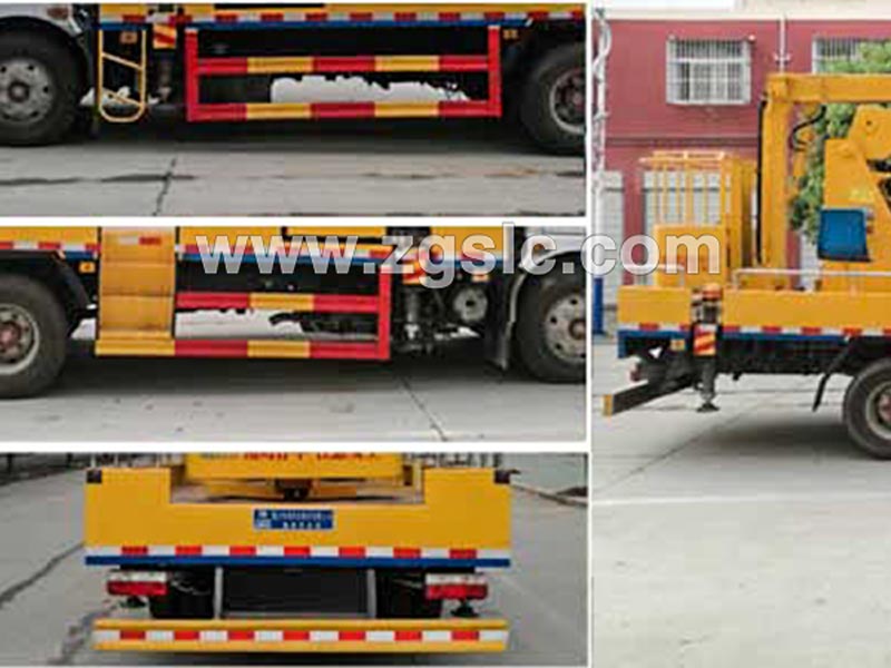 東風大多利卡高空作業車（國六）