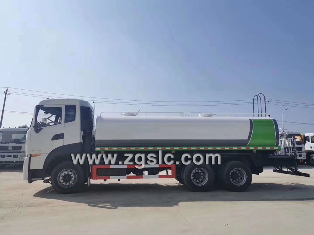 程力集團20方東風天龍后雙橋灑水車廠家 程力集團20方東風天龍后雙橋灑水車廠家