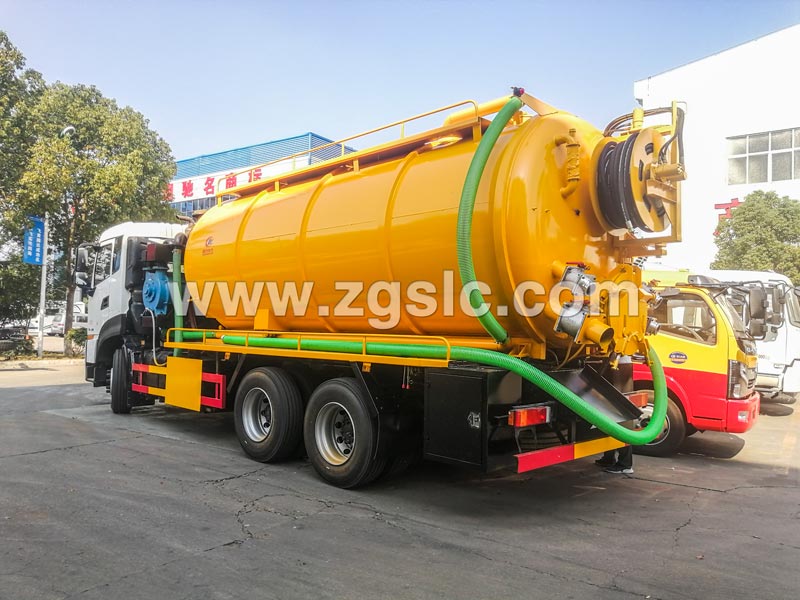 湖北程力集團東風天龍吸污車 湖北程力集團東風天龍吸污車