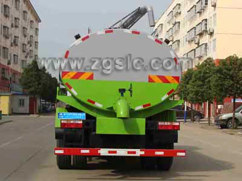 （國(guó)六）東風(fēng)D9吸糞車(chē)_國(guó)六吸糞車(chē)廠家直銷(xiāo)價(jià)