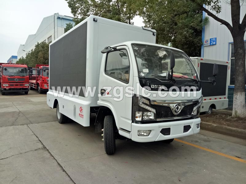 程力專用汽車股份有限公司LED廣告宣傳車冬季使用注意事項(xiàng)