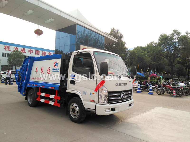 壓縮式垃圾車 壓縮式垃圾車