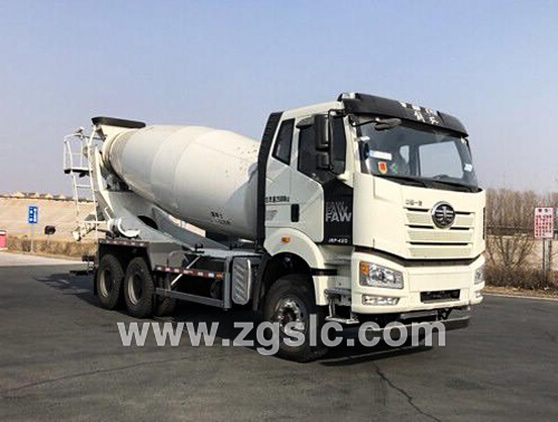 程力集團(tuán)解放混凝土攪拌運(yùn)輸車（國六）