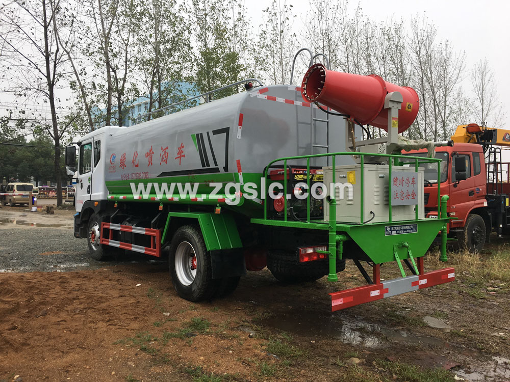 程力集團東風多利卡D9噴霧車廠家 程力集團東風多利卡D9噴霧車廠家