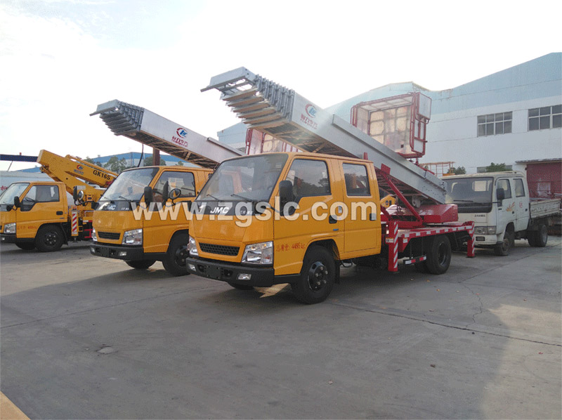 程力專用汽車股份有限公司剪叉式高空作業車 程力專用汽車股份有限公司剪叉式高空作業車