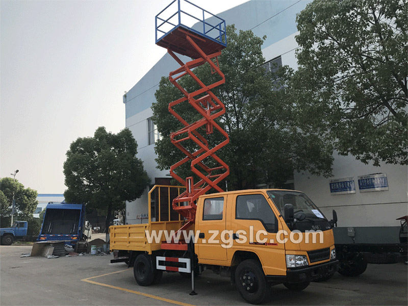 程力專用汽車股份有限公司剪叉式高空作業車 程力專用汽車股份有限公司剪叉式高空作業車