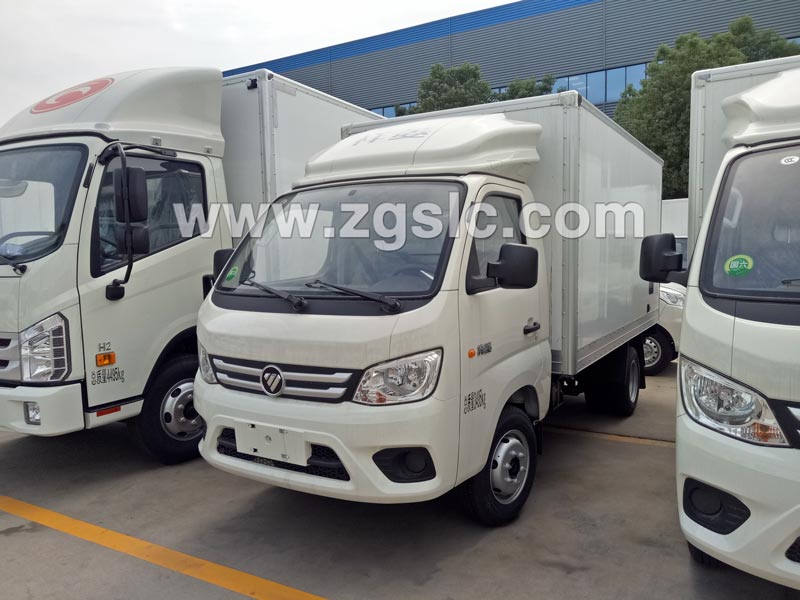 程力國六福田祥菱冷藏車 程力國六福田祥菱冷藏車